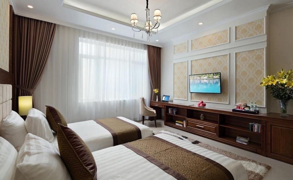 Center Hotel Bắc Ninh Zewnętrze zdjęcie