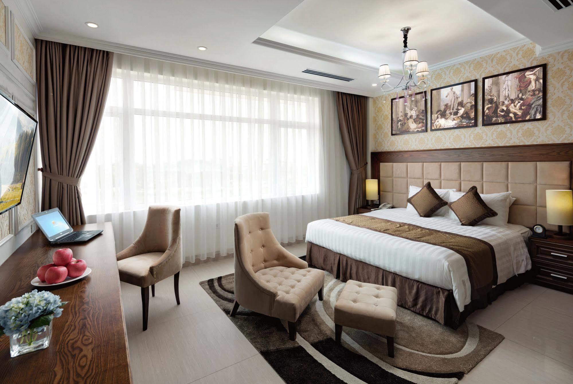 Center Hotel Bắc Ninh Zewnętrze zdjęcie