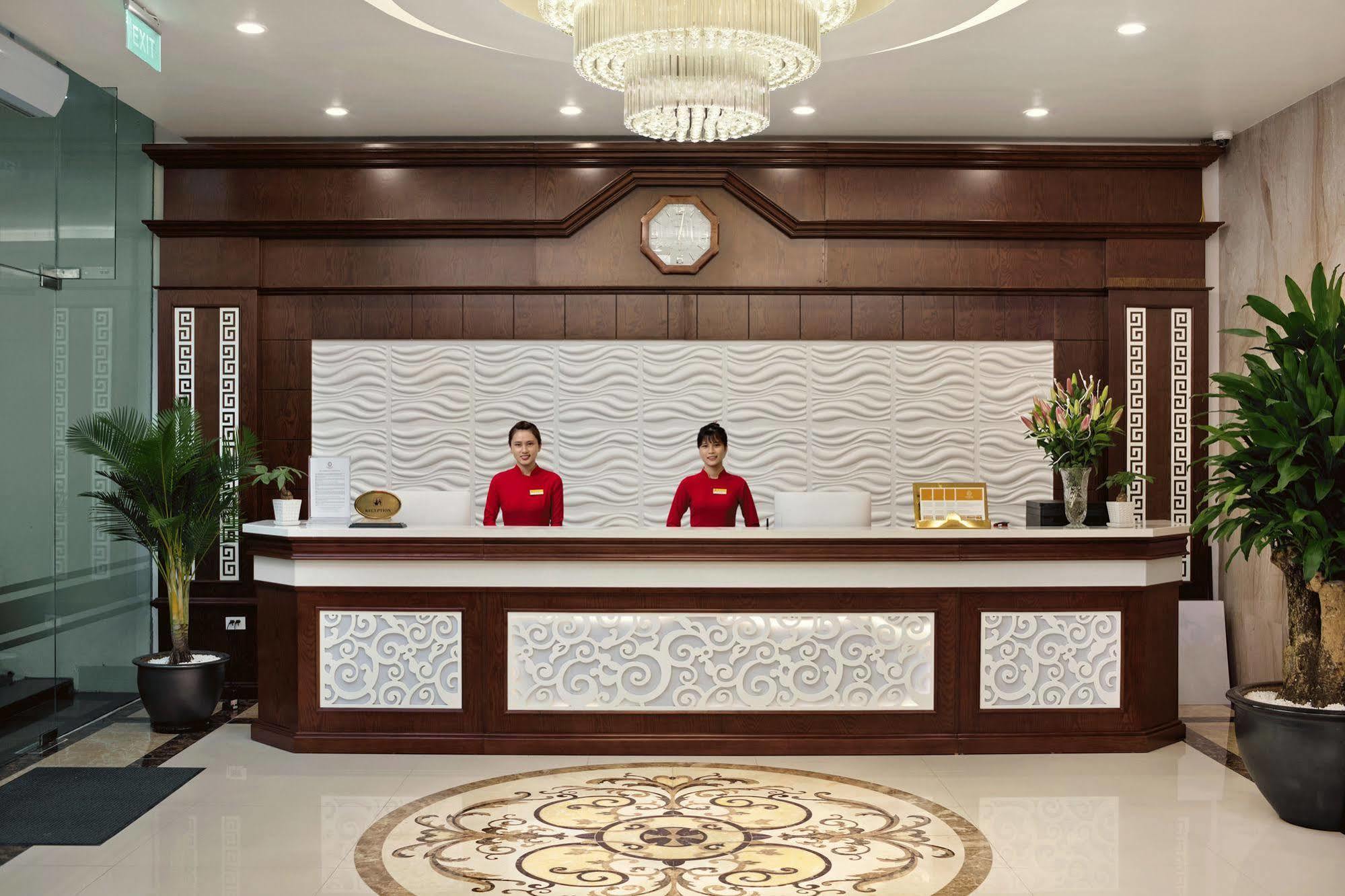 Center Hotel Bắc Ninh Zewnętrze zdjęcie